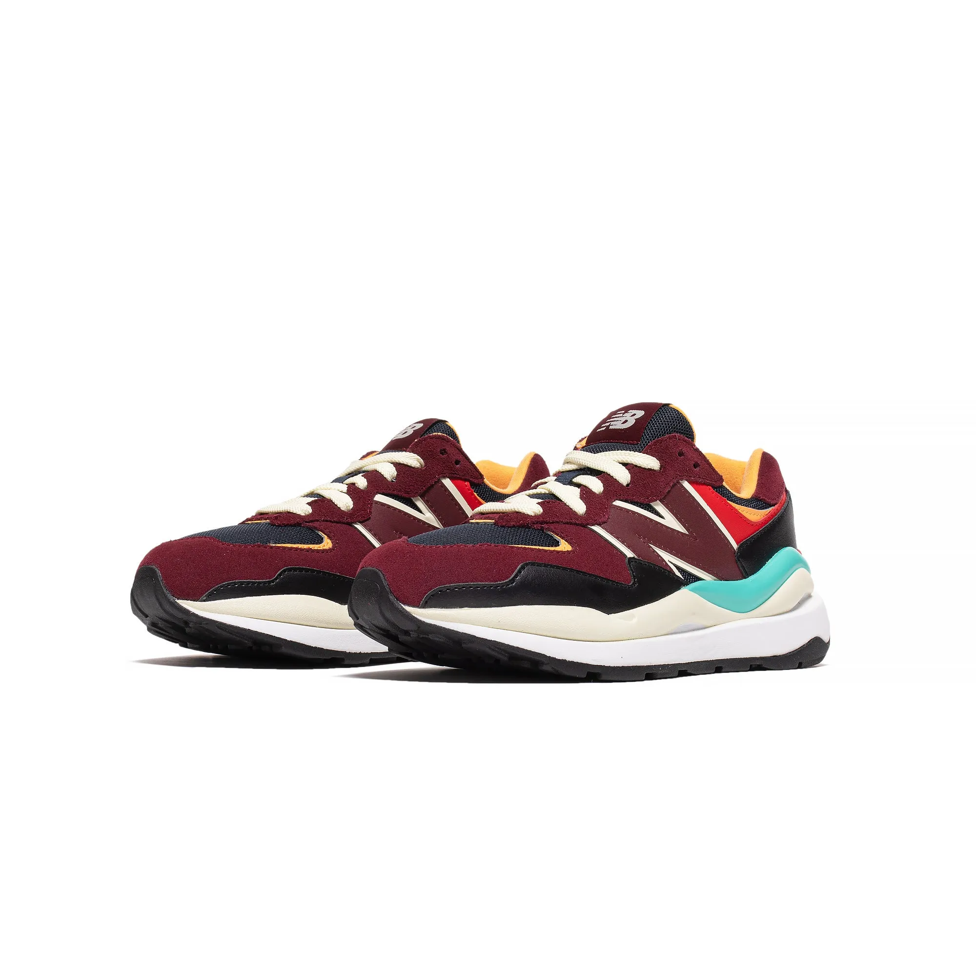 New Balance Womens 57/40 Shoes 'Classic Burgundy'