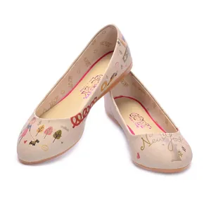 New York Dream Ballerinas Shoes 1088