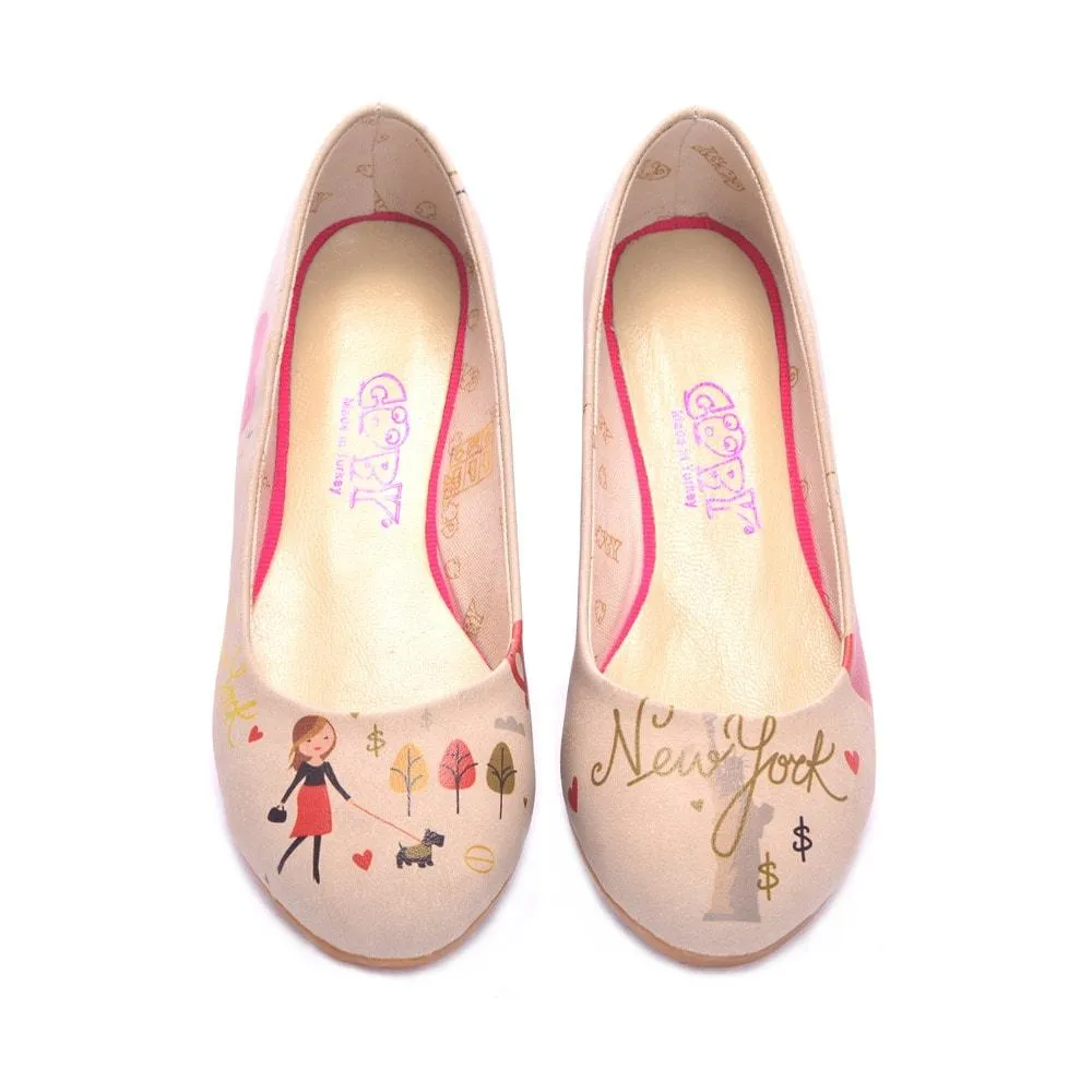 New York Dream Ballerinas Shoes 1088