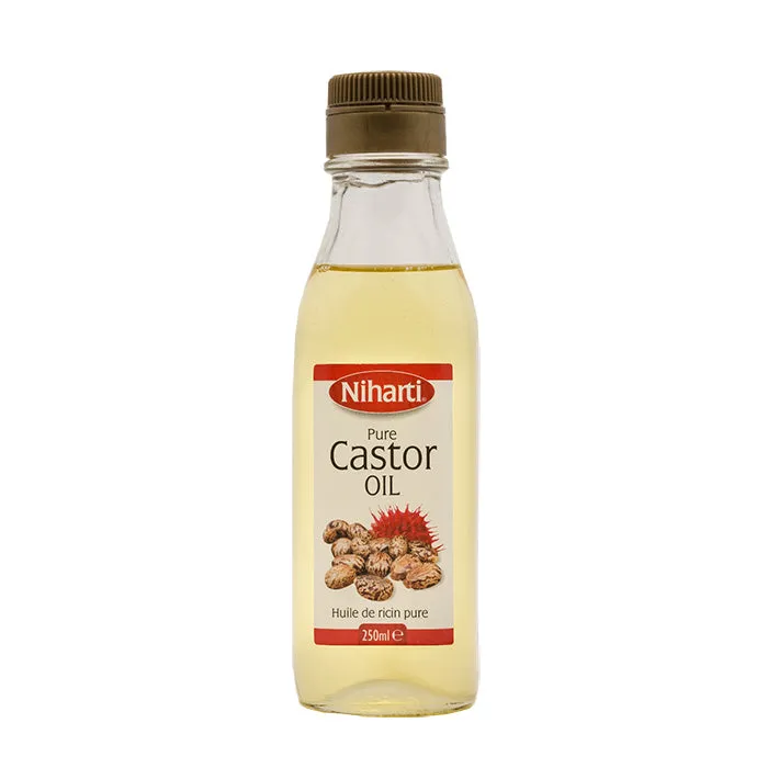 Niharti Pure Castor Oil 250ml