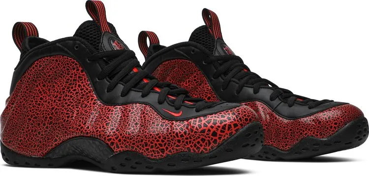 Nike Air Foamposite One 'Cracked Lava' Red