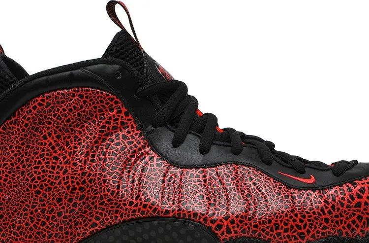 Nike Air Foamposite One 'Cracked Lava' Red