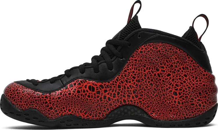 Nike Air Foamposite One 'Cracked Lava' Red