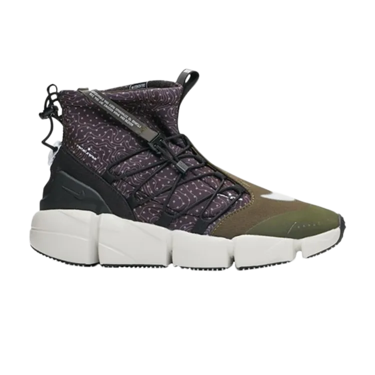 Nike Air Footscape Mid Utility 'Cargo Khaki' Green