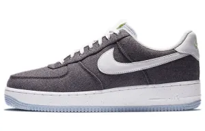 Nike Air Force 1 Low made from recycled canvas