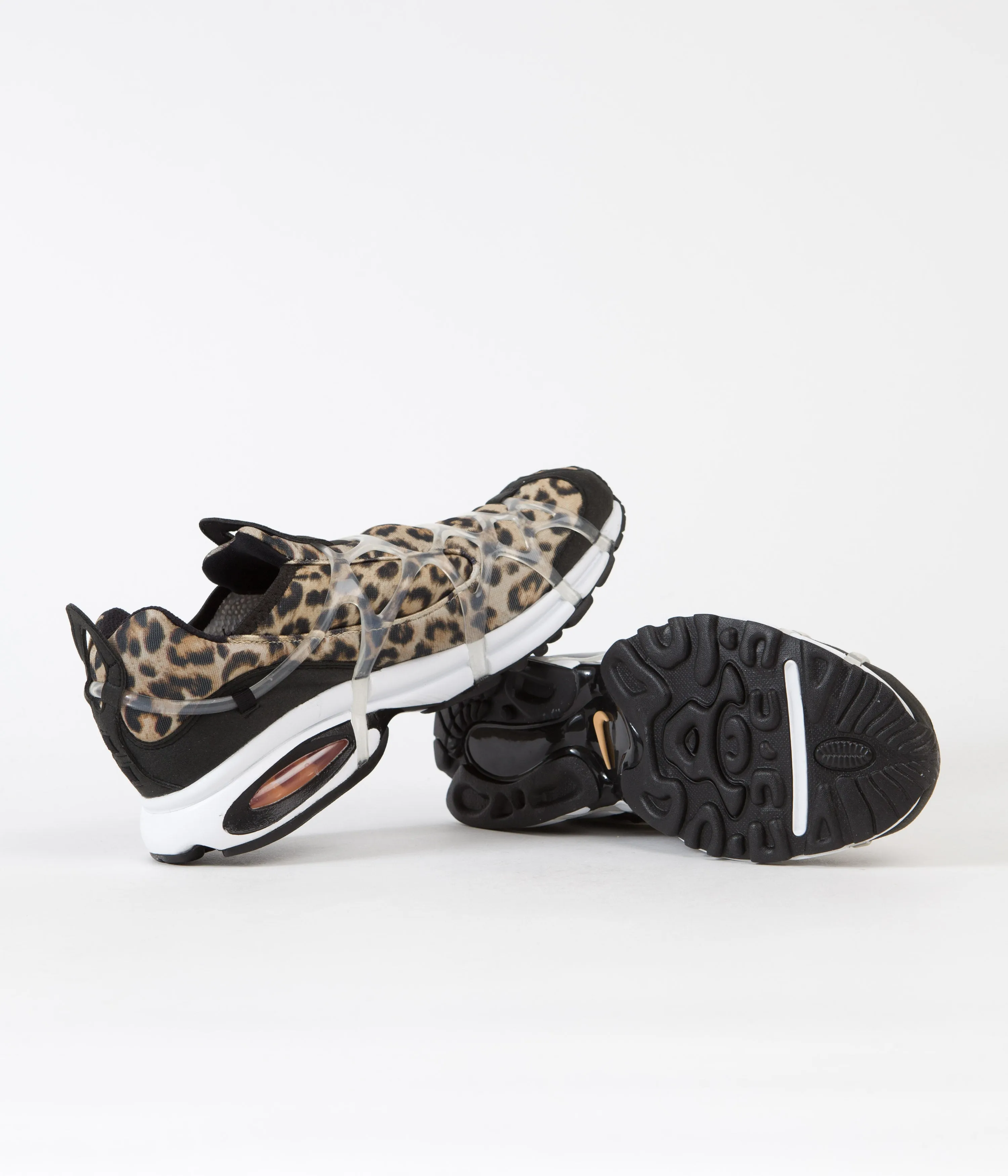 Nike Air Kukini Shoes - Black / Kumquat - Multi - White