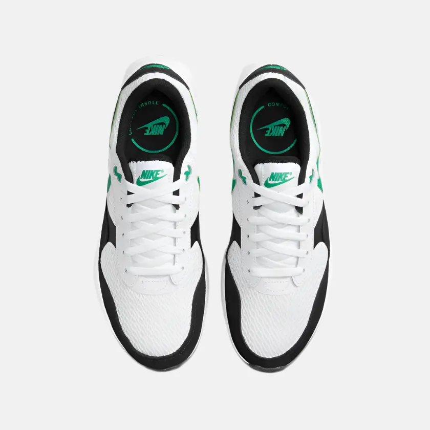 Nike Air Max SYSTM Men's Lifestyle Shoes -White/Black/Stadium Green