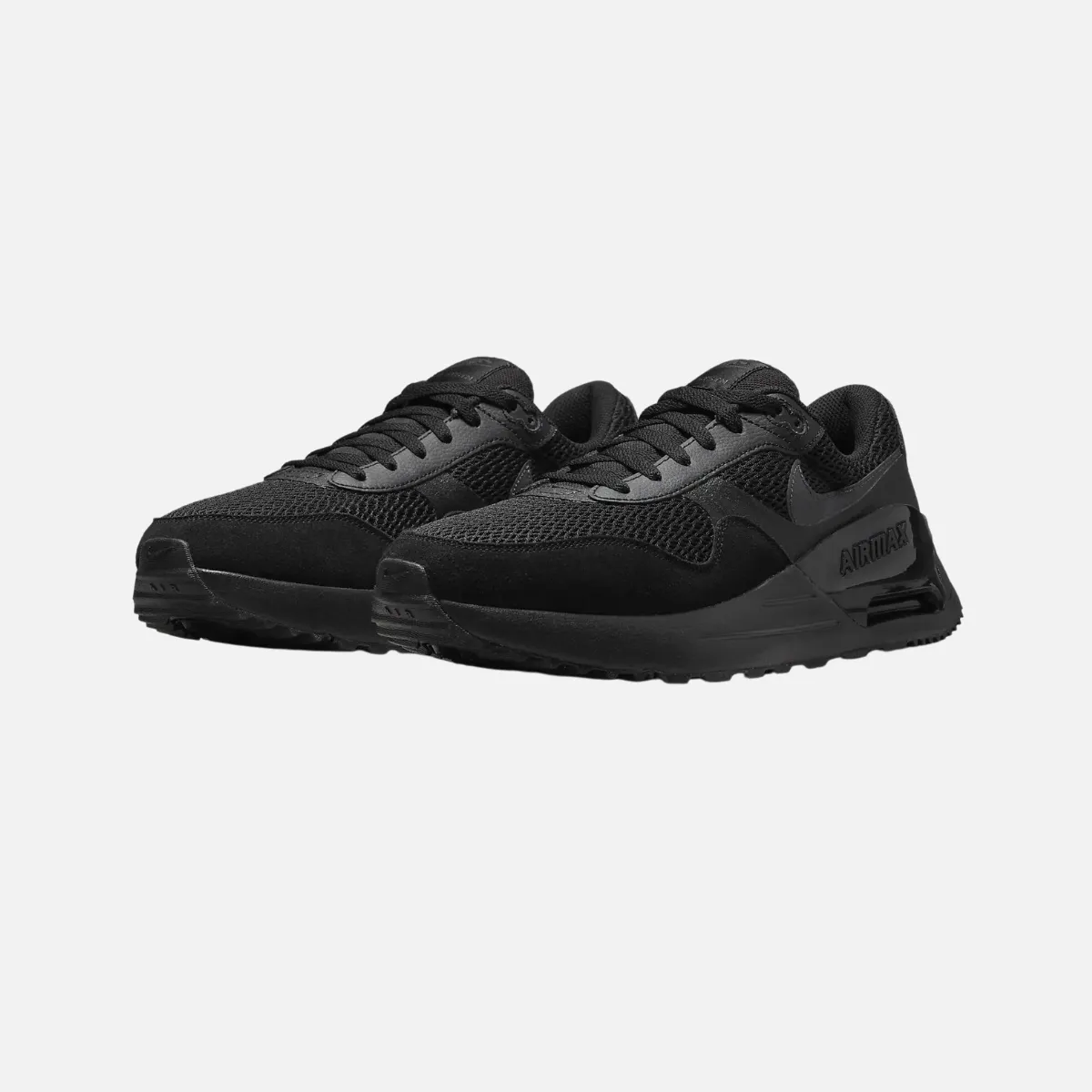 Nike Air Max SYSTM Men's Running Shoes -Black/Black/Anthracite