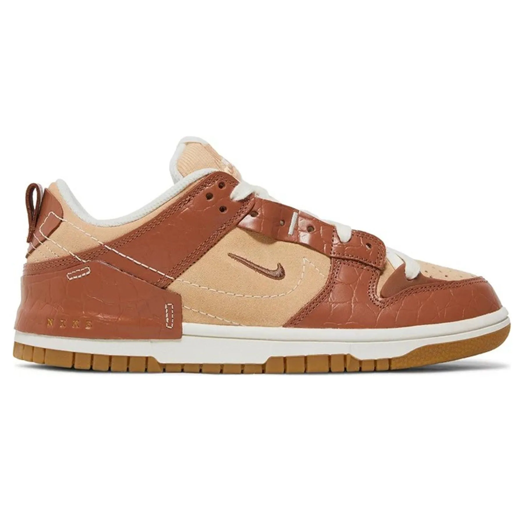 Nike Dunk Low Disrupt 2 Wmns 'Brown Crocodile'