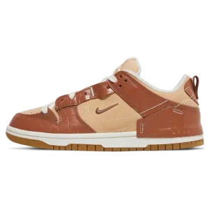 Nike Dunk Low Disrupt 2 Wmns 'Brown Crocodile'