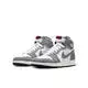 Nike Kid's Air Jordan 1 Retro High OG Shoes - Smoke Grey / Sail / Red / Black