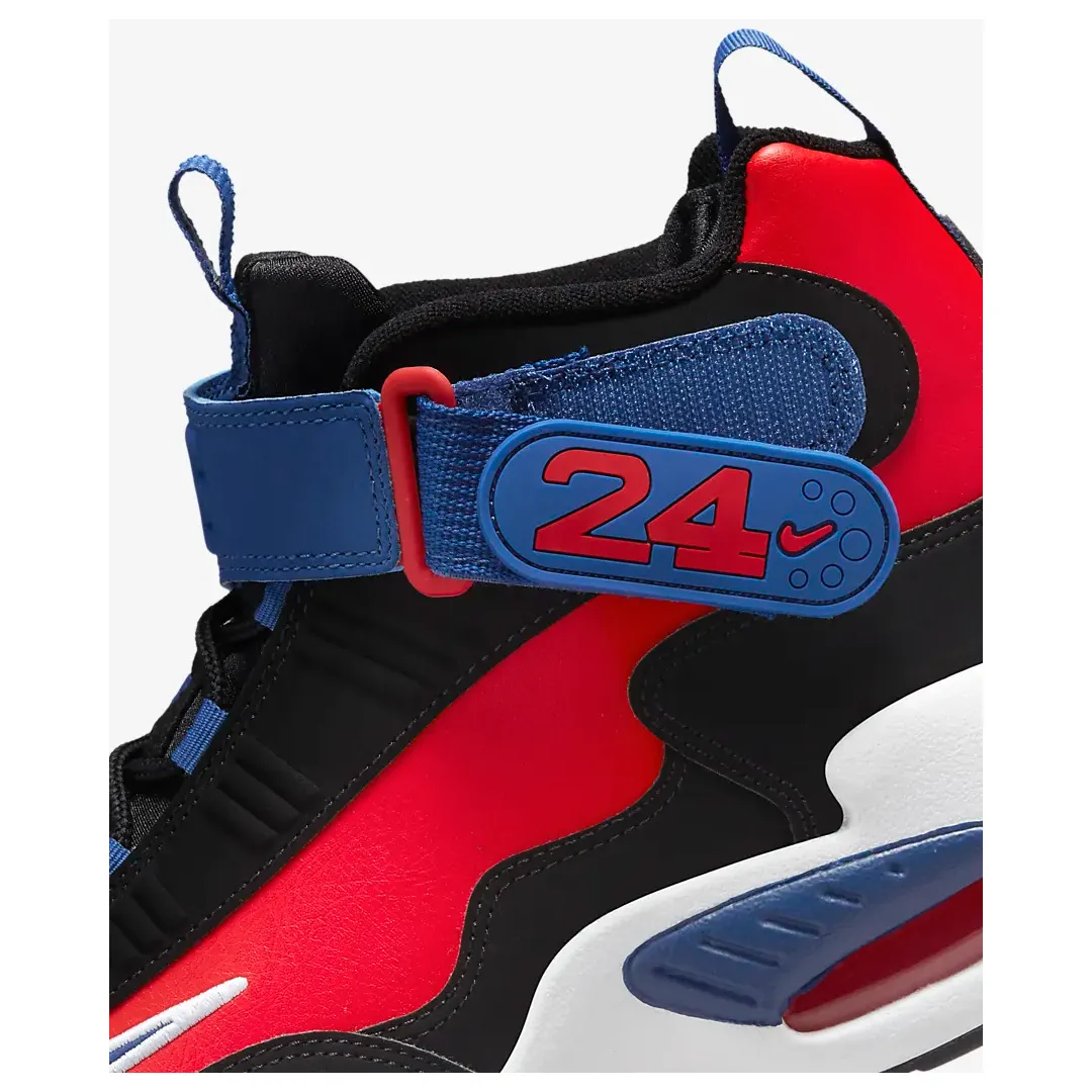 Nike Men's Air Griffy Max 1 Shoes - Black / University Red / Deep Royal Blue