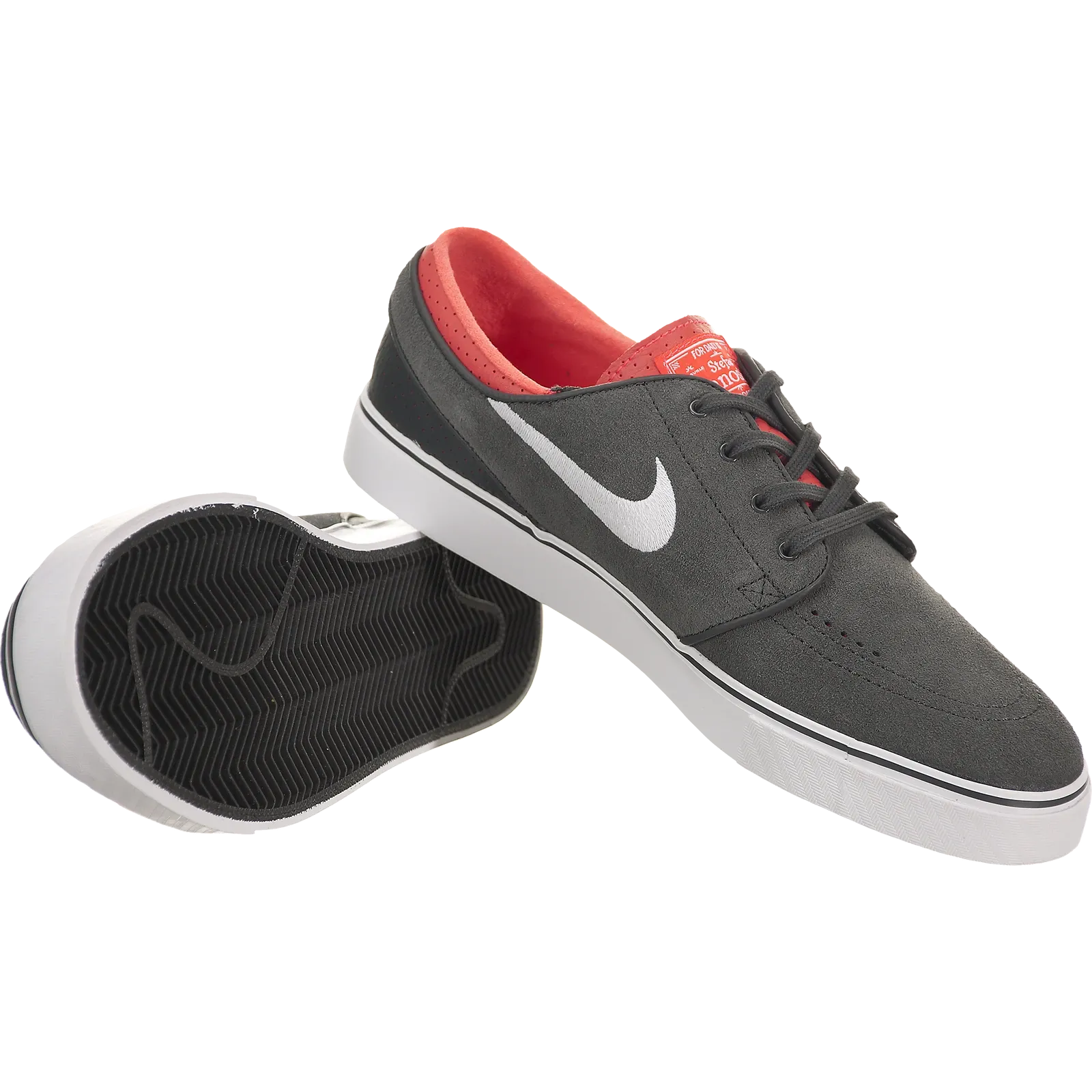 Nike Shoes Zoom Stefan Janoski - Anthracite/White