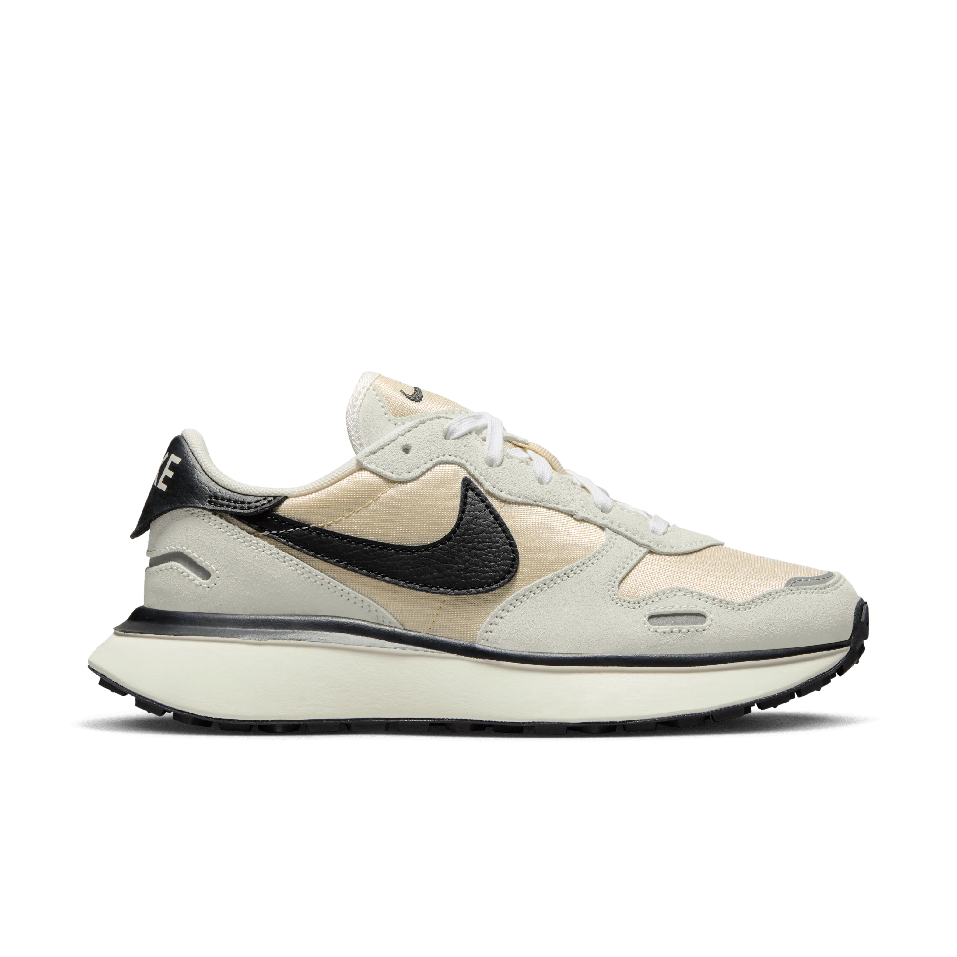 Nike - Women - Phoenix Waffle - Summit White/Black/Sail