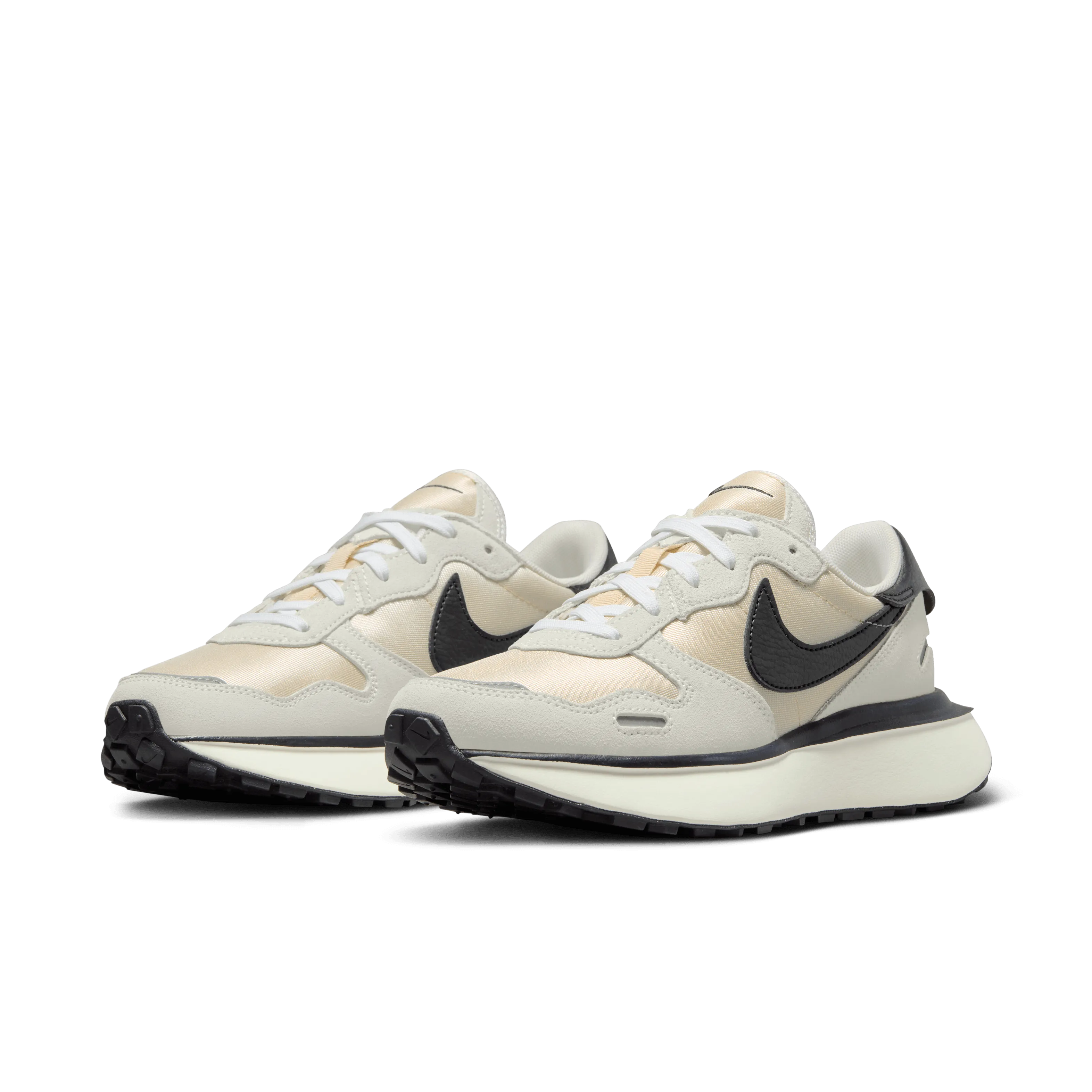 Nike - Women - Phoenix Waffle - Summit White/Black/Sail