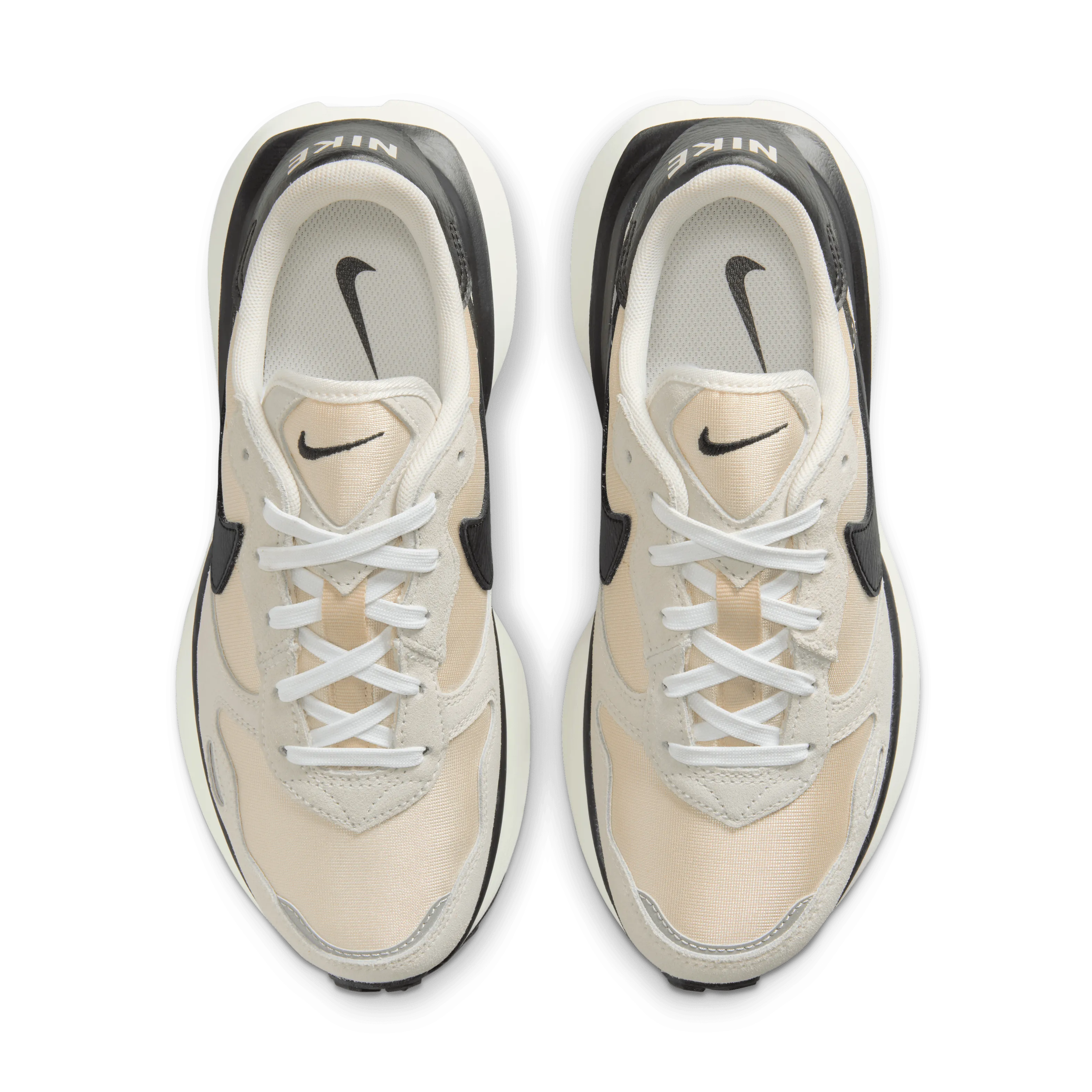 Nike - Women - Phoenix Waffle - Summit White/Black/Sail