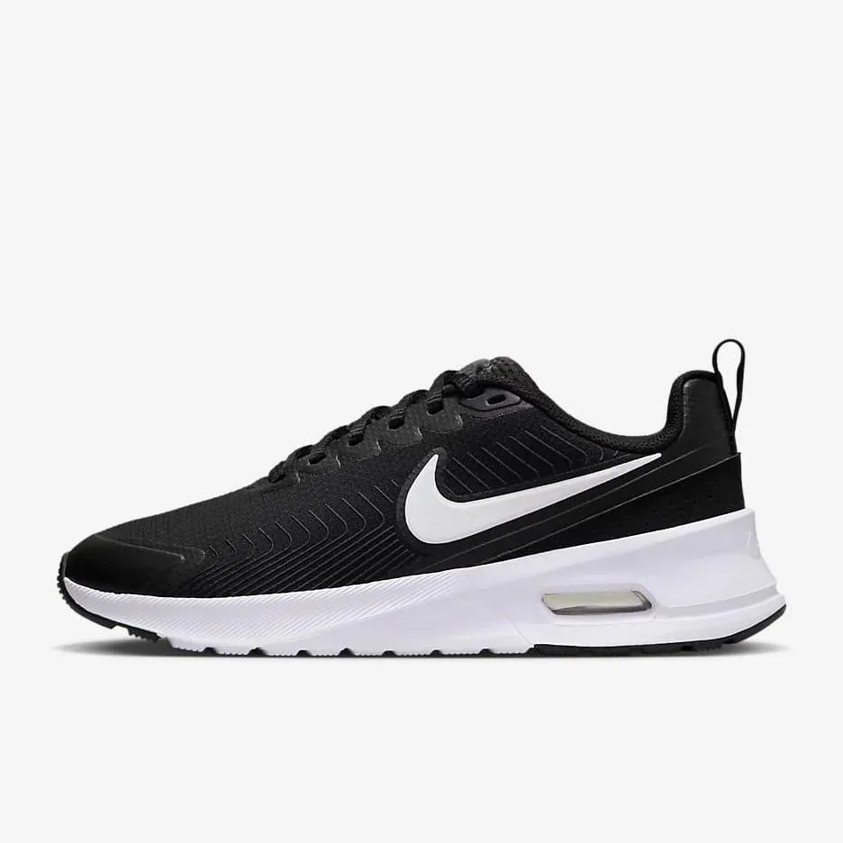 Nike Women's Air Max Nuaxis Shoes - Black / Dark Grey / Comet Red