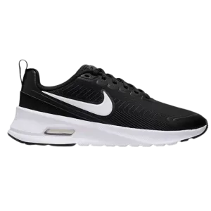 Nike Women's Air Max Nuaxis Shoes - Black / Dark Grey / Comet Red