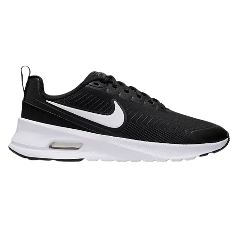 Nike Women's Air Max Nuaxis Shoes - Black / Dark Grey / Comet Red