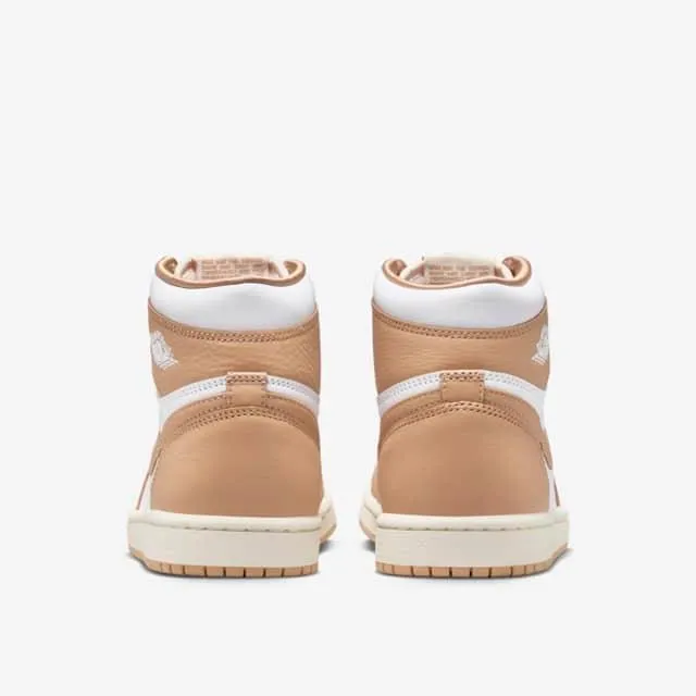 Nike Women's Jordan 1 Retro High OG Shoes - Praline / White / Sail