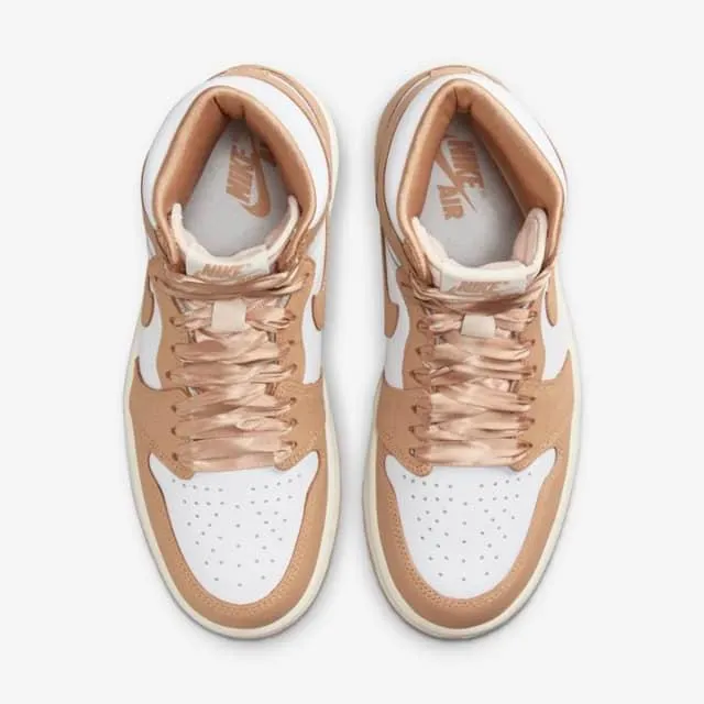 Nike Women's Jordan 1 Retro High OG Shoes - Praline / White / Sail