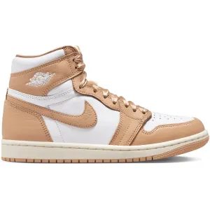 Nike Women's Jordan 1 Retro High OG Shoes - Praline / White / Sail