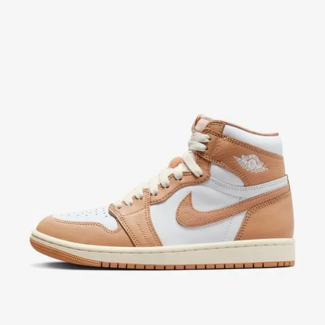 Nike Women's Jordan 1 Retro High OG Shoes - Praline / White / Sail