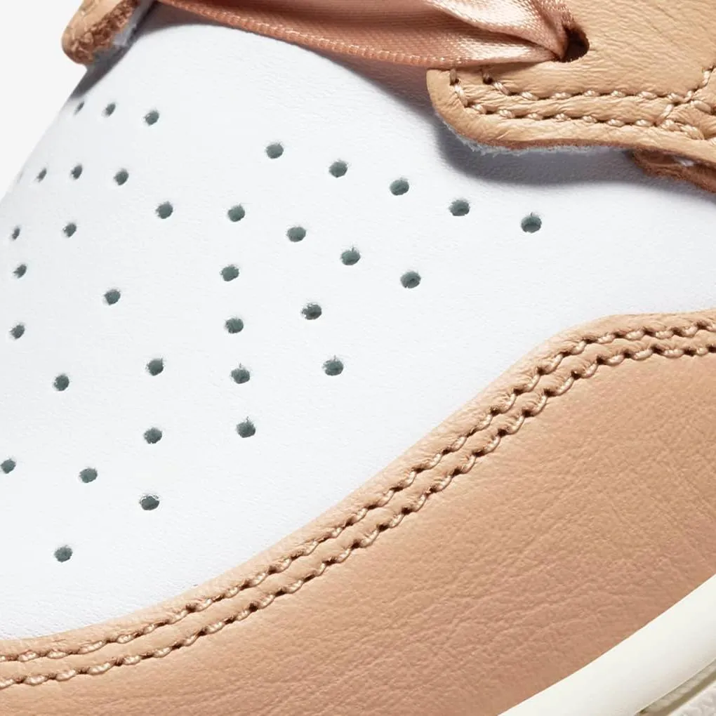 Nike Women's Jordan 1 Retro High OG Shoes - Praline / White / Sail