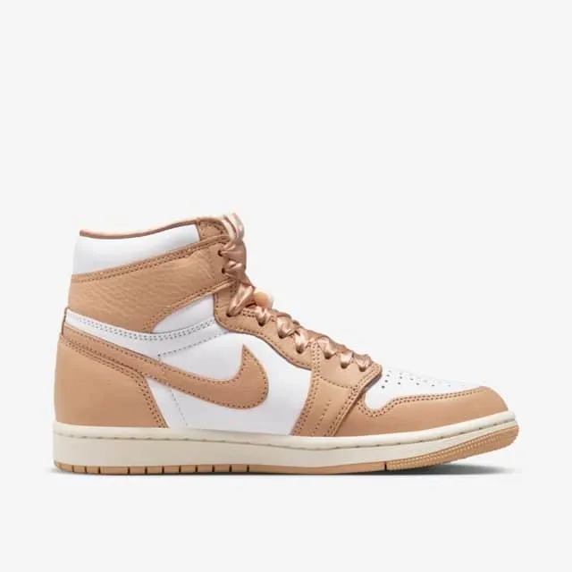 Nike Women's Jordan 1 Retro High OG Shoes - Praline / White / Sail