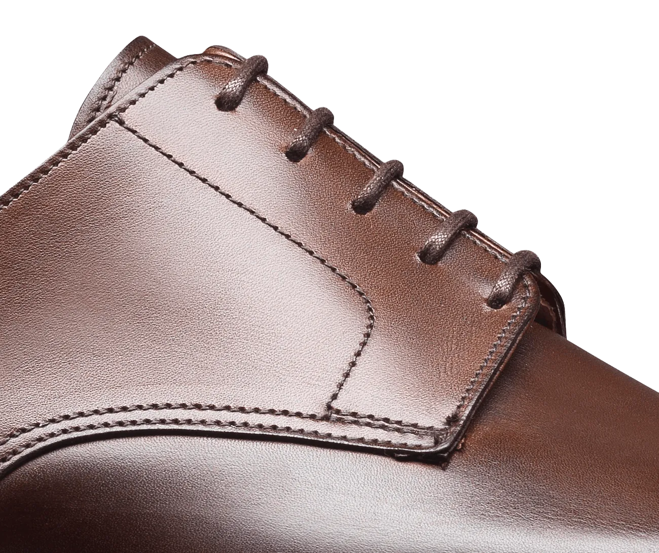 Norwich Dark Brown Burnished Calf