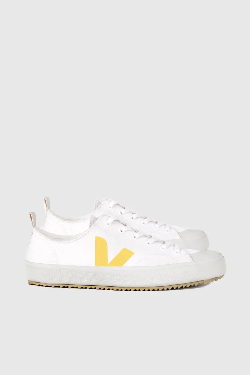 Nova Canvas - White / Gold / Yellow