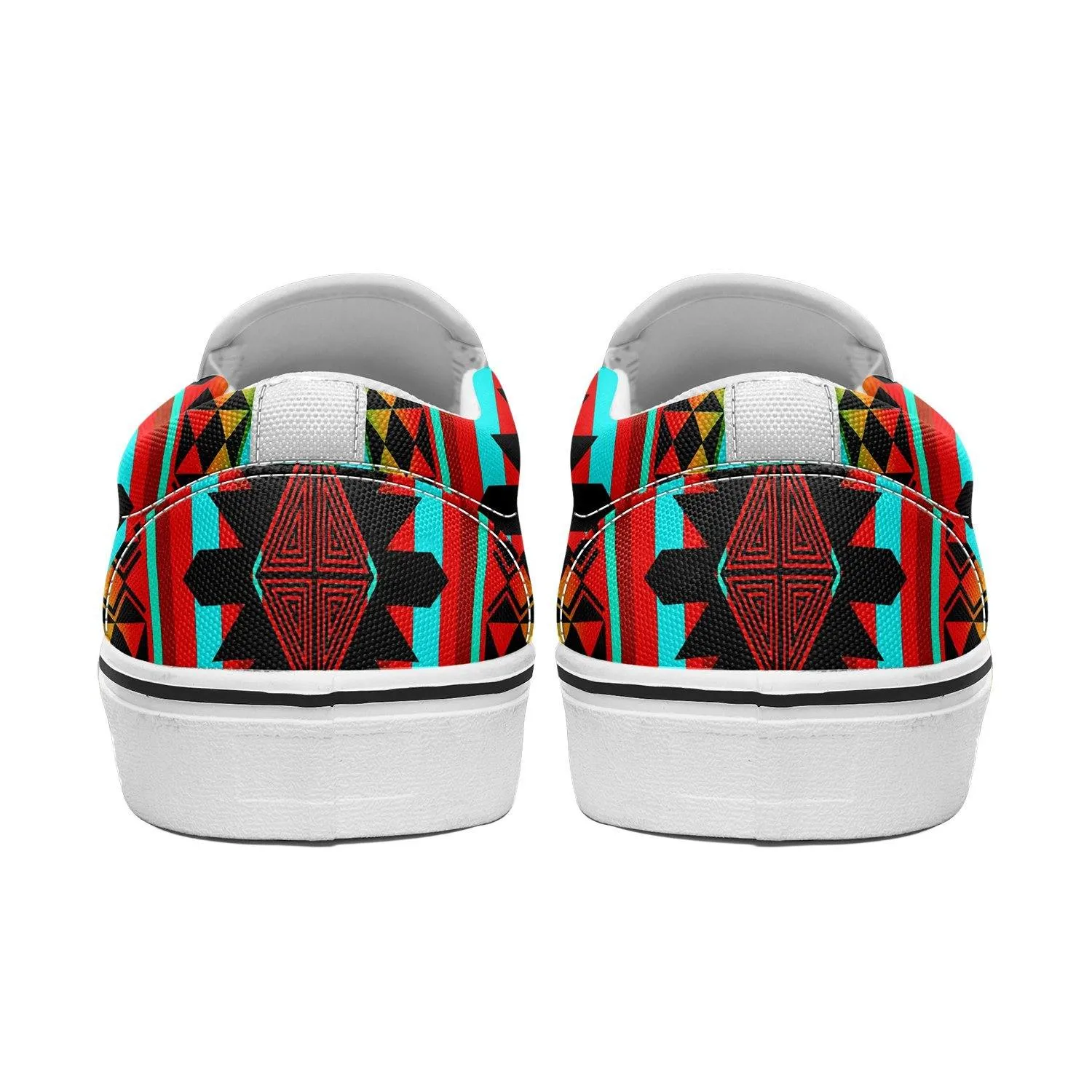 Okotoks Arrow Otoyimm Kid's Canvas Slip On Shoes