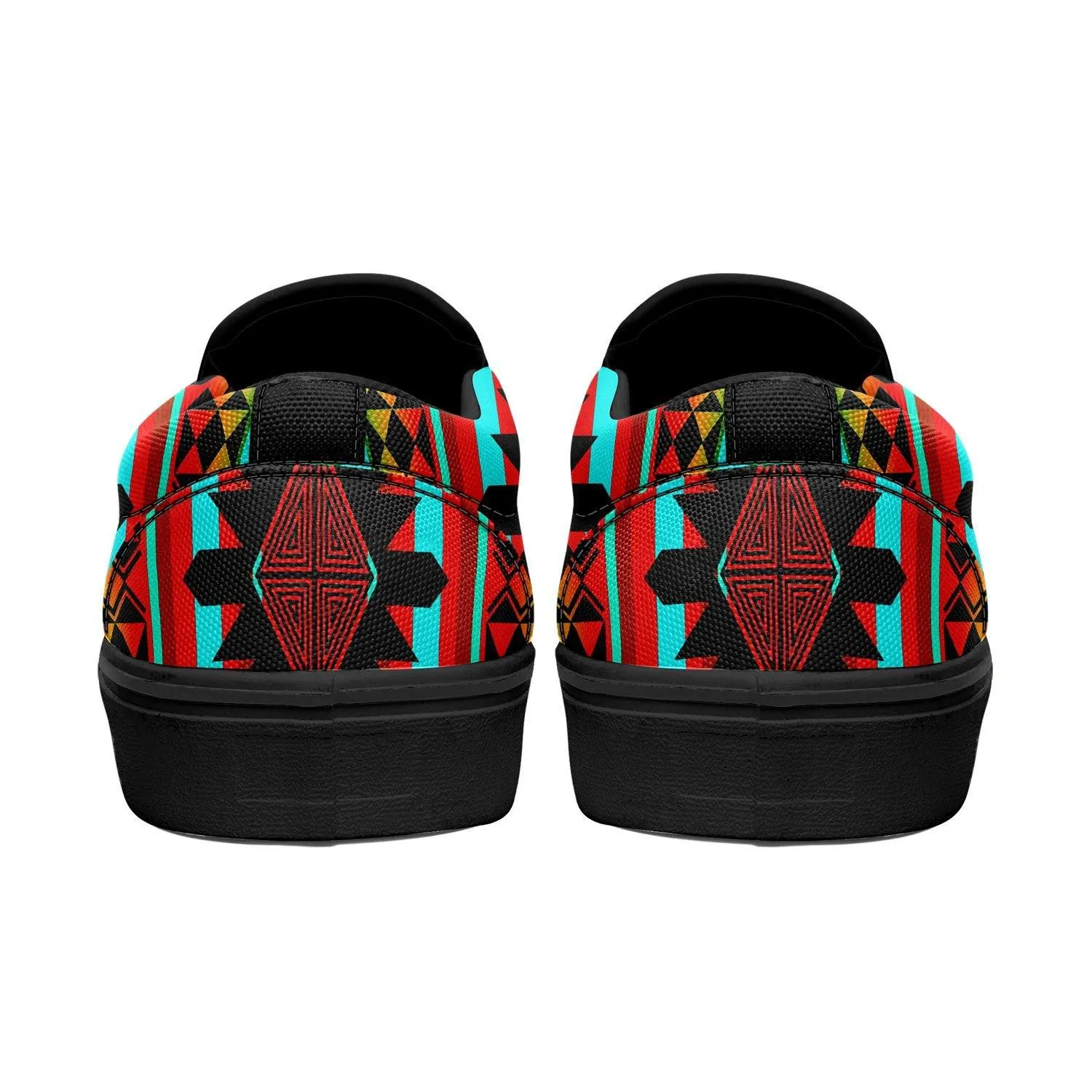 Okotoks Arrow Otoyimm Kid's Canvas Slip On Shoes