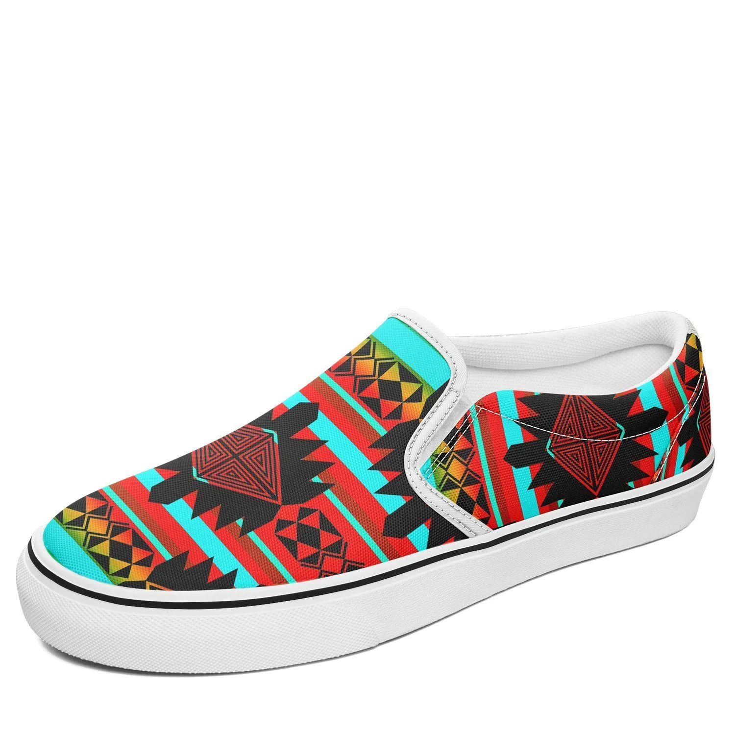 Okotoks Arrow Otoyimm Kid's Canvas Slip On Shoes