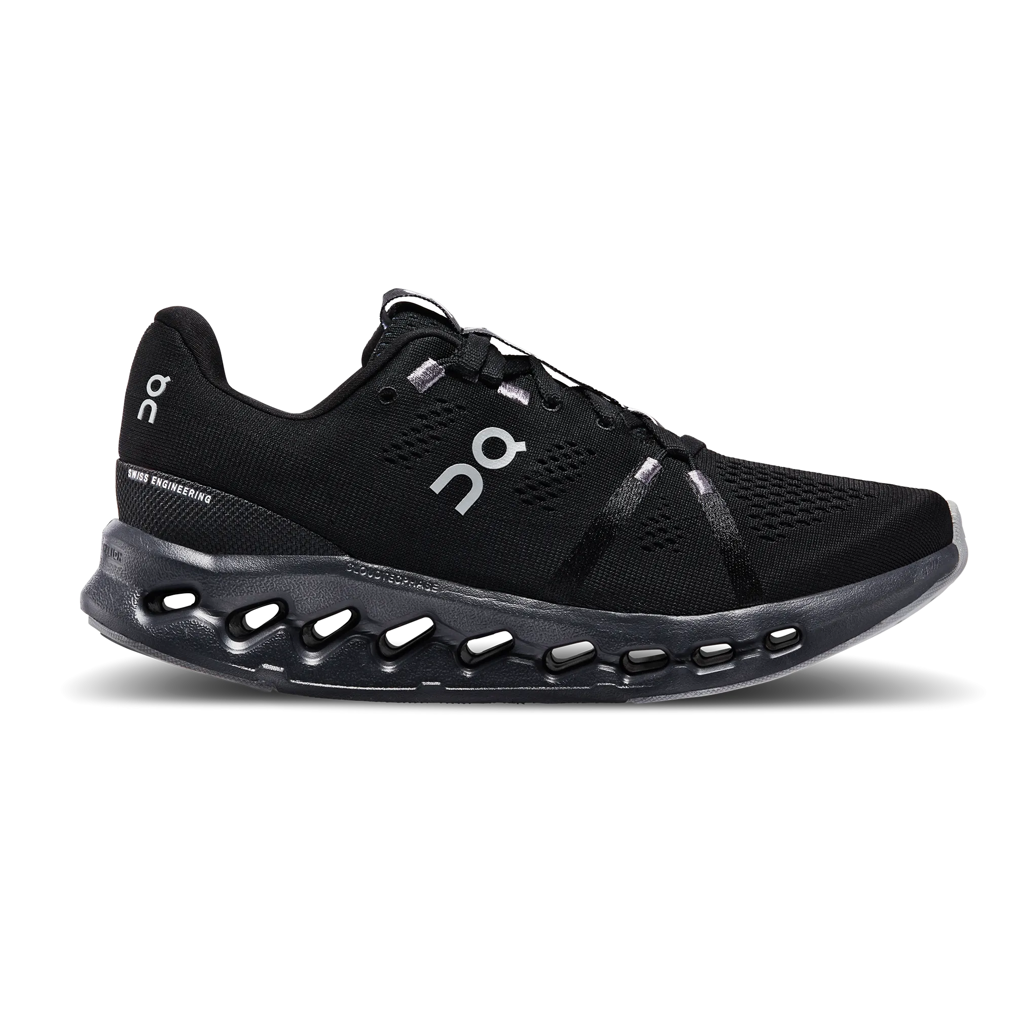 On Running Women's Cloudsurfer Shoes - All Black