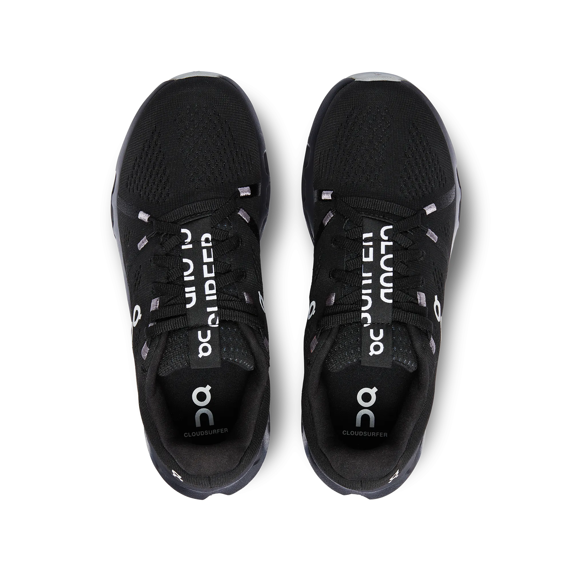 On Running Women's Cloudsurfer Shoes - All Black