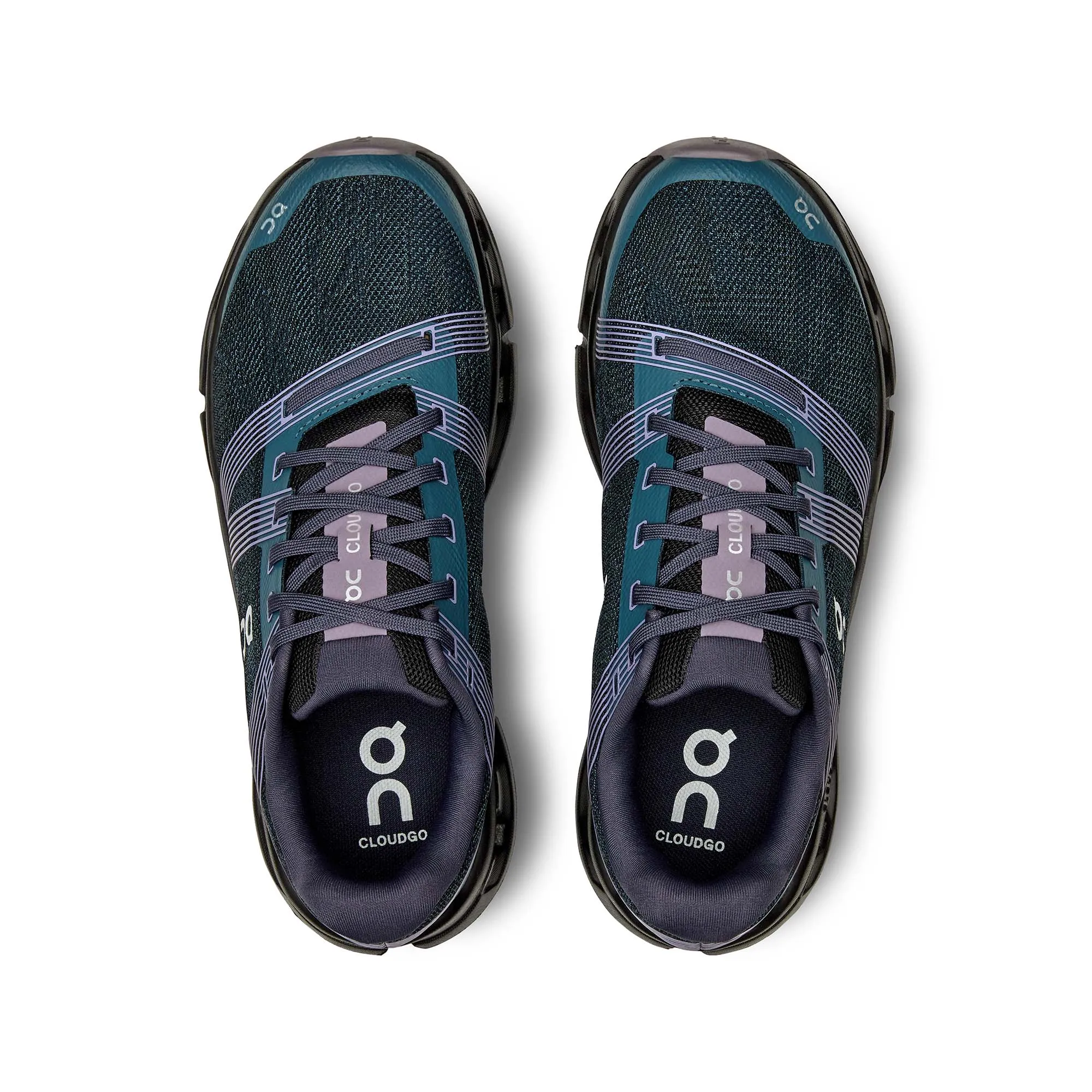 On | Women's Cloudgo Running Shoes - Storm