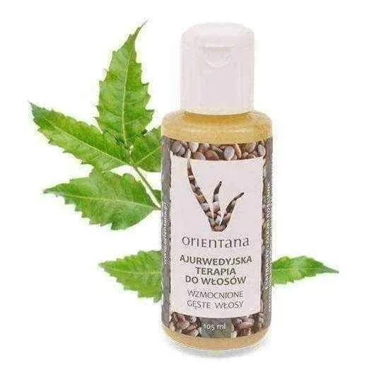 ORIENTANA Ayurvedic hair therapy