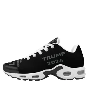 Personalized Dark MAGA Sneakers, Custom Never Surrender Shoes, Support for Trump Shoes