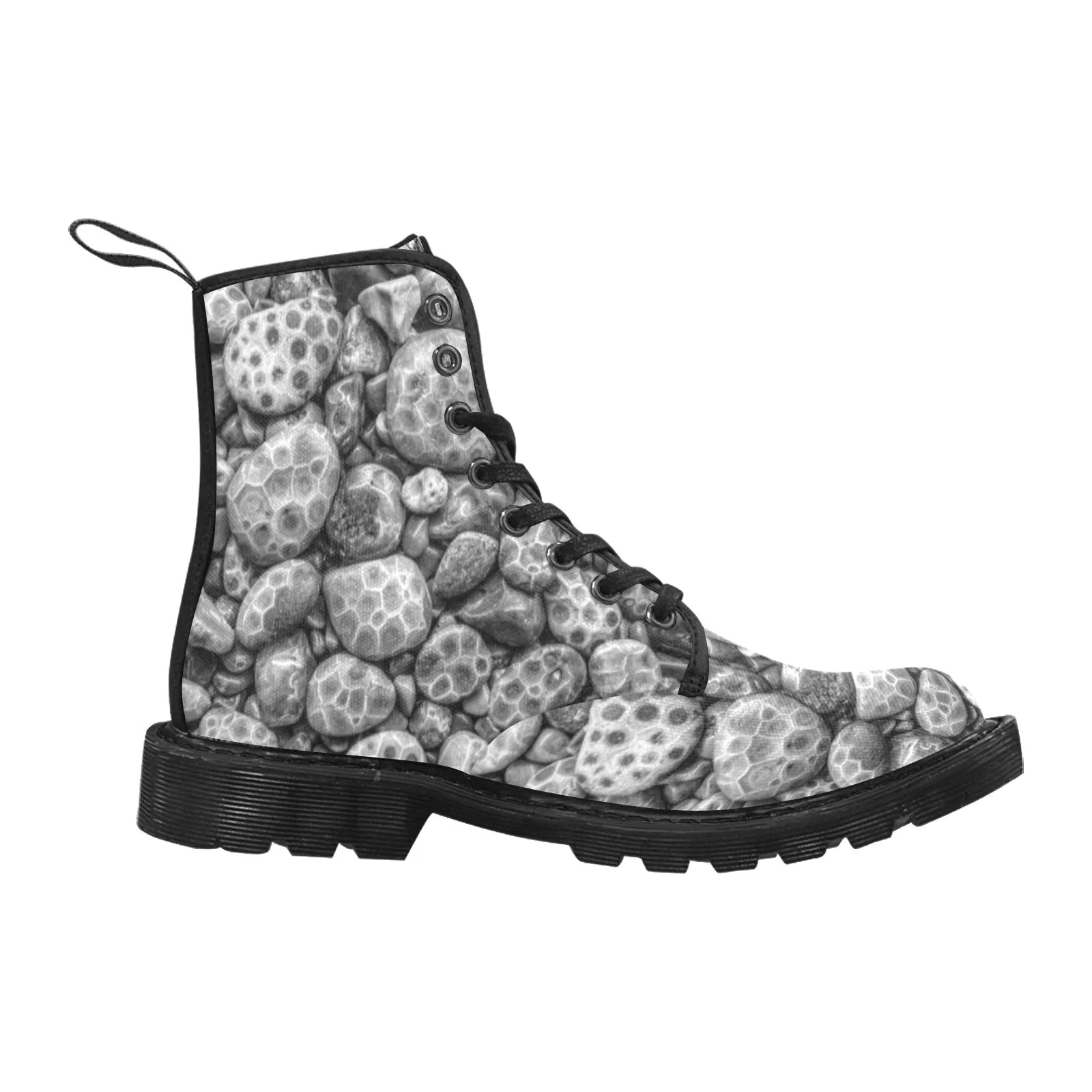 Petoskey Canvas Art Boots