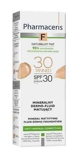 Pharmaceris MATT-MINERAL-CORRECTION Mineral matting dermo-fluid SPF30 TANNED 30 30ml