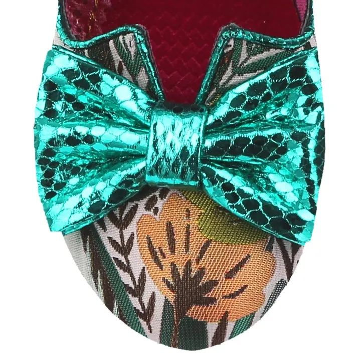 Piccolo in Green by Irregular Choice