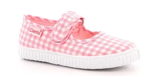 Pink Gingham Mary Jane