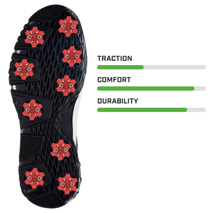 Pivix Golf Spikes (Fast Twist® 3.0) | Red