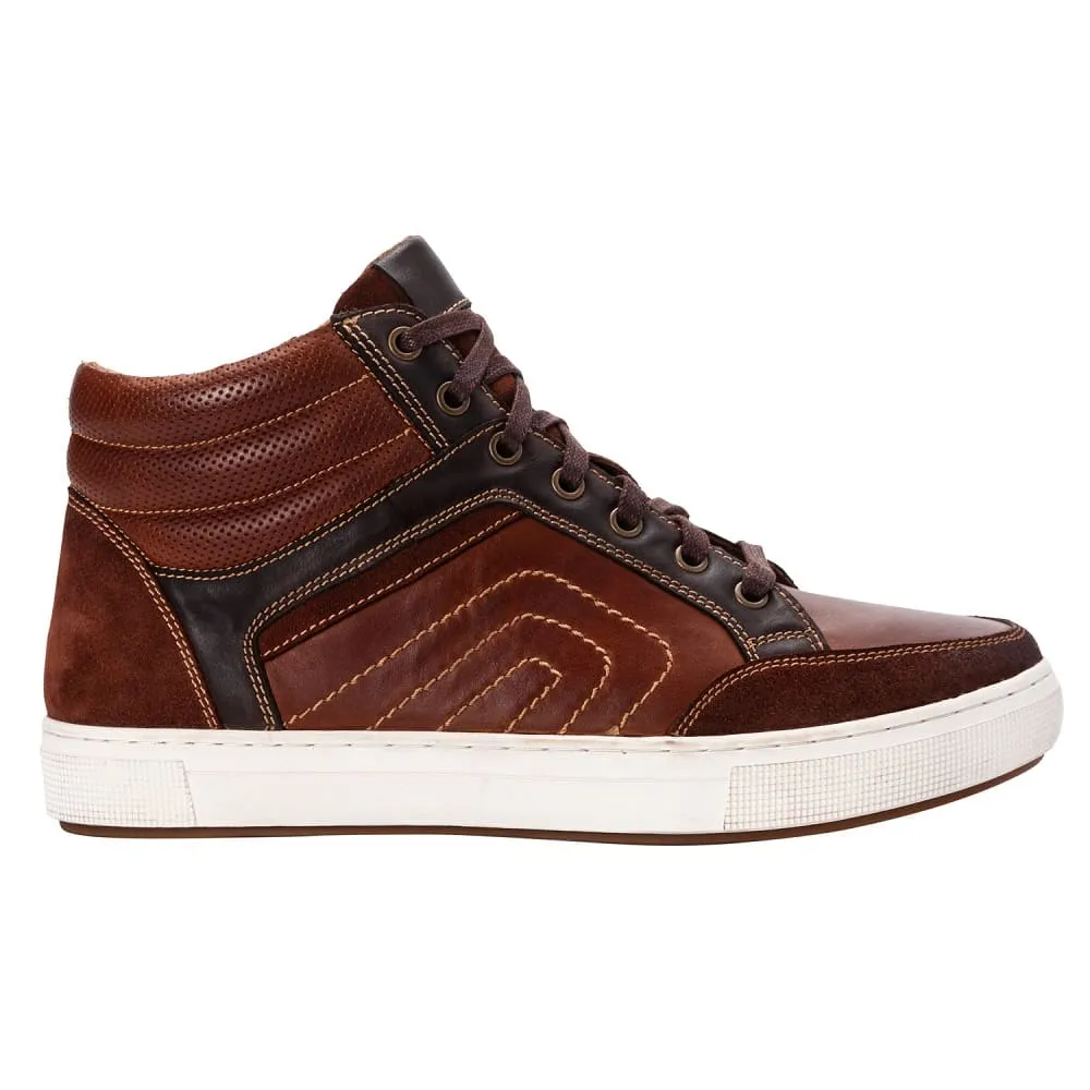 Propet Men's Kenton Shoes Brown