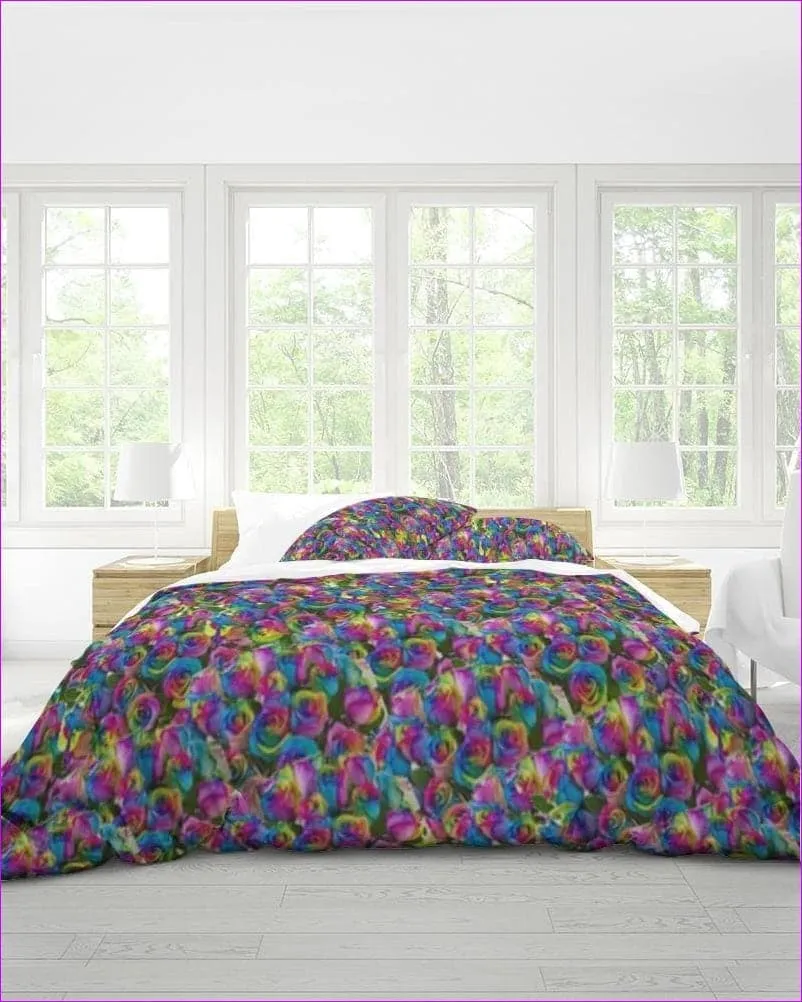 Psy-rose Home Queen Duvet Cover Set