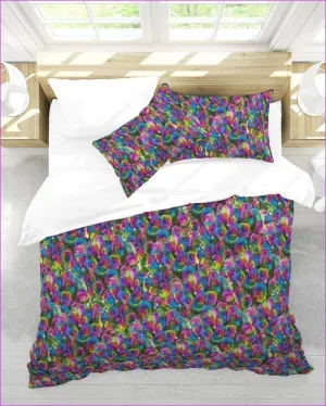 Psy-rose Home Queen Duvet Cover Set