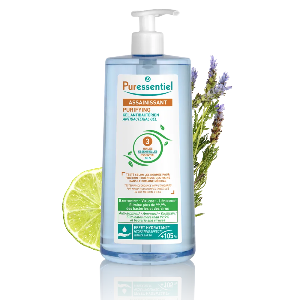 Purifying Antibacterial Gel