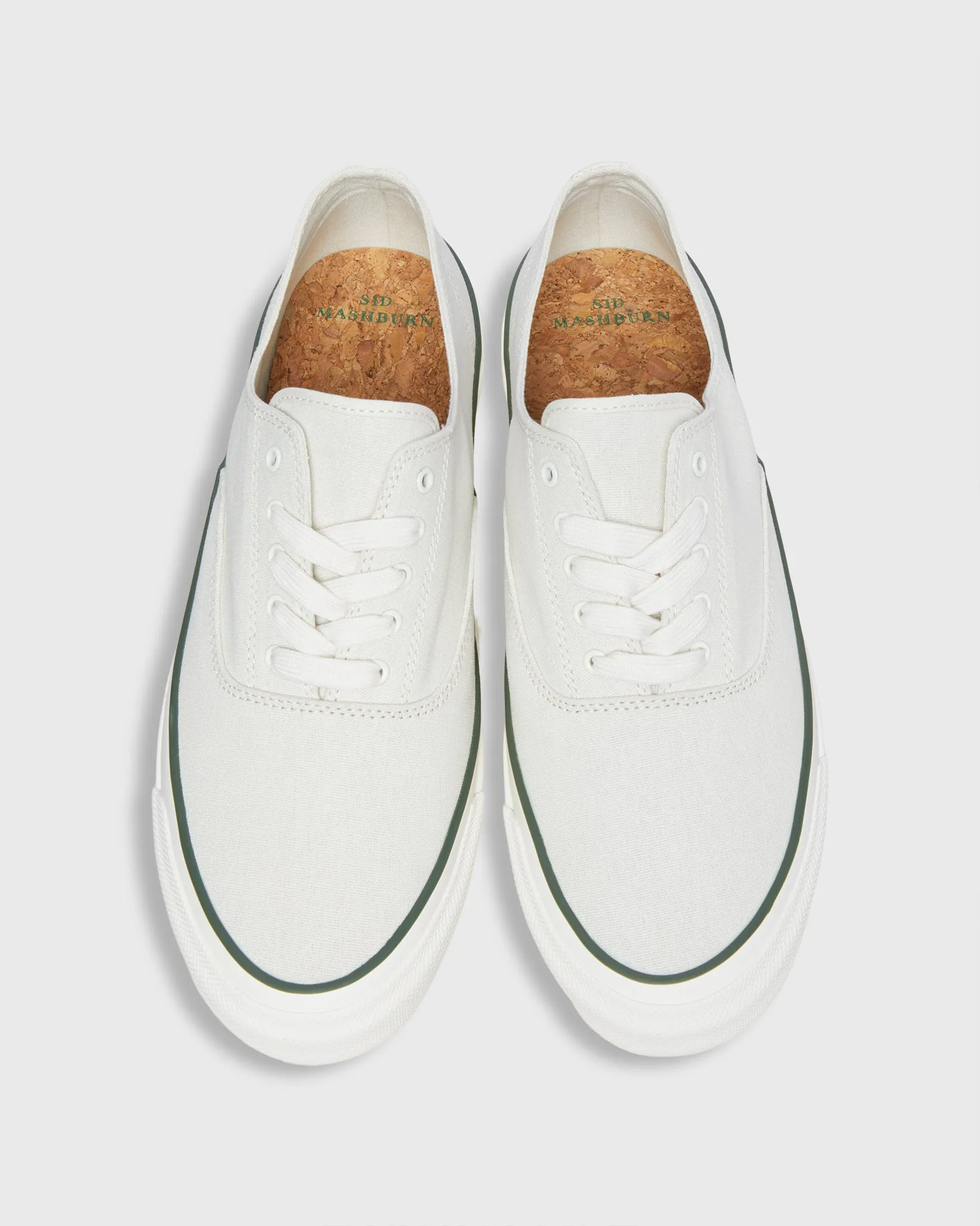 Quint Sneaker in Natural Canvas