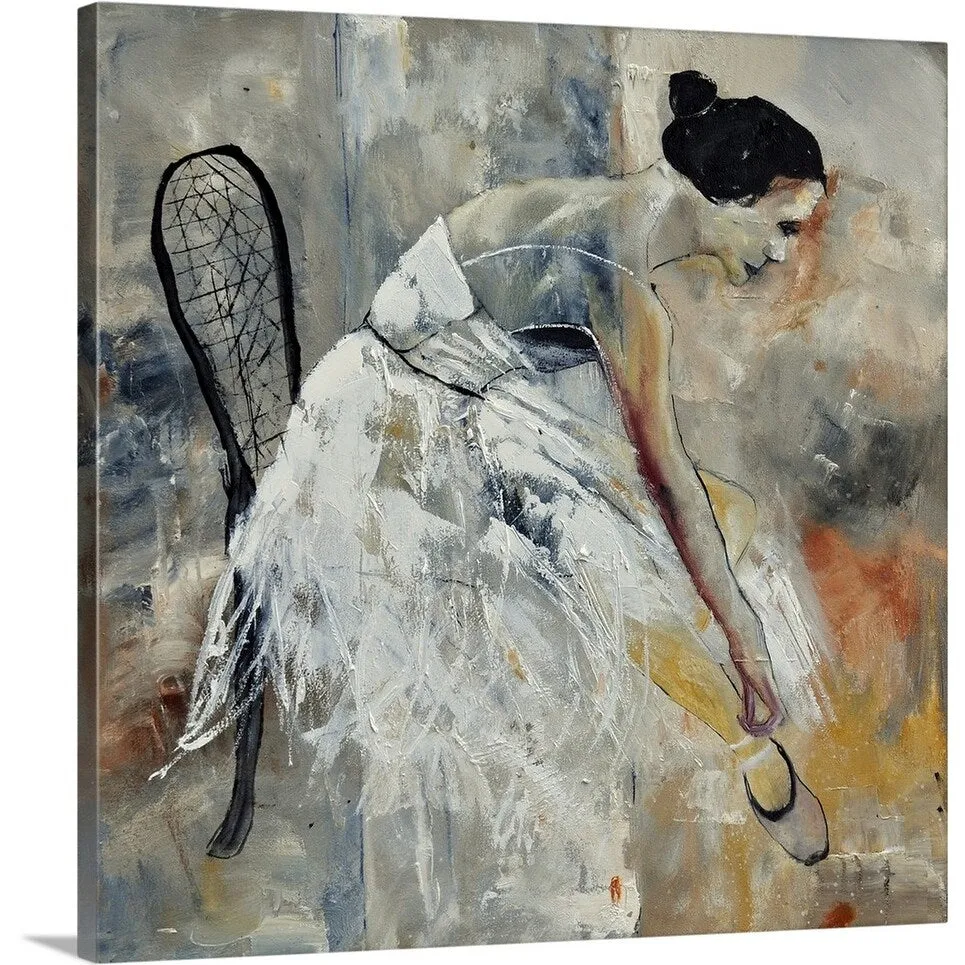 "Ballerina 66" Canvas Wall Art